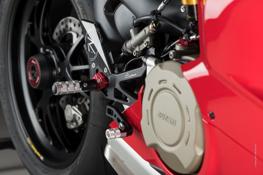 DUCATI PANIGALE V4 / V4 S / V4 R / SPECIALE 2018+ / STREETFIGHTER V4 / V4 S 2020+ "R" Version Rearsets