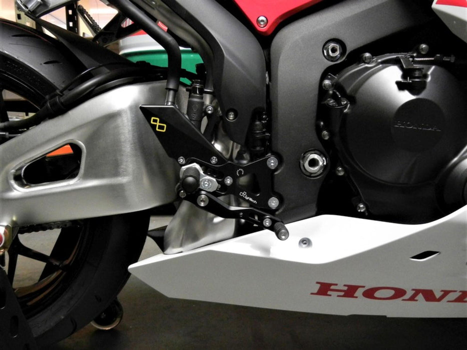 HONDA CBR600RR 2007-2016 Adjustable Rearsets