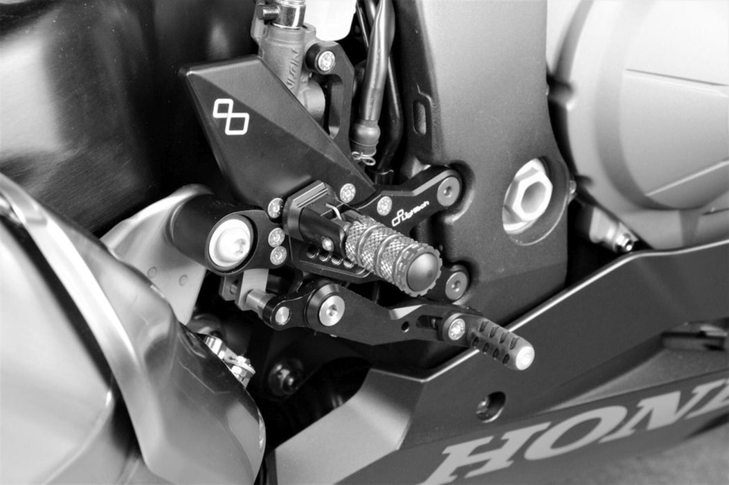 HONDA CBR1000RR 2008-2019 Adjustable Rearsets