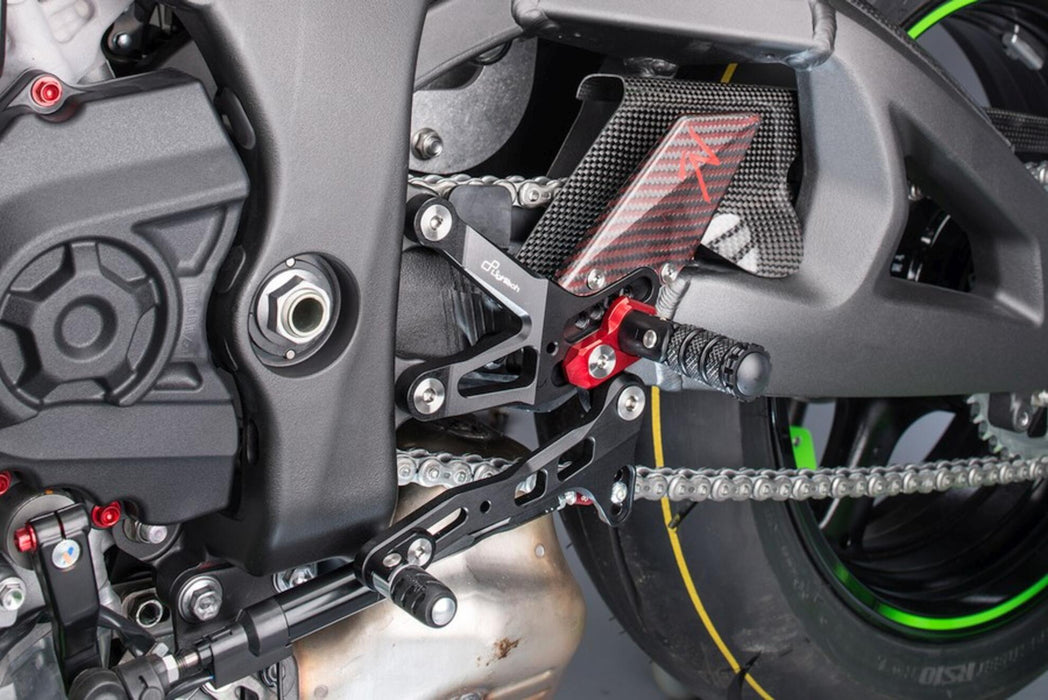 KAWASAKI ZX10R 2016-2020 Adjustable Rearsets
