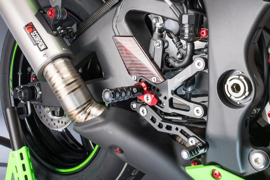 KAWASAKI ZX10R 2016-2020 "R" Version Rearsets
