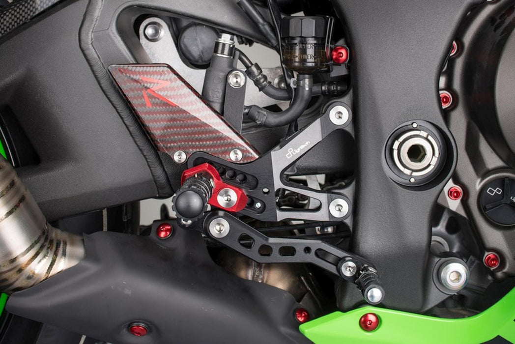 KAWASAKI ZX10R 2016-2020 "R" Version Rearsets