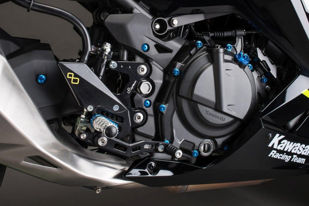 KAWASAKI NINJA 400 2018-2023 Adjustable Rearsets