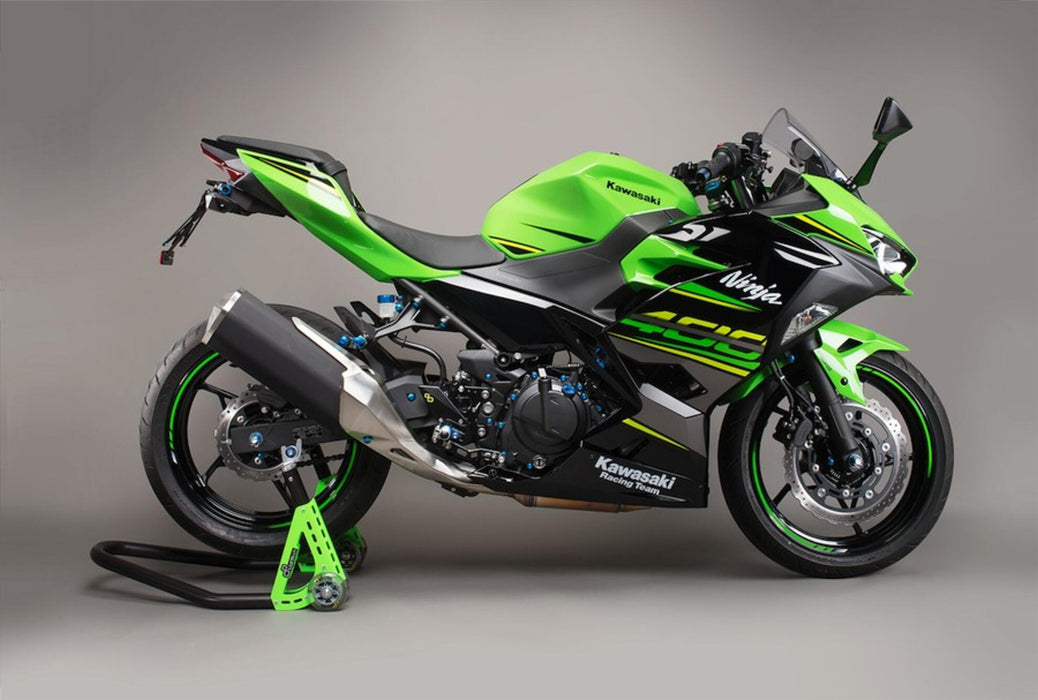 KAWASAKI NINJA 400 2018-2023 Adjustable Rearsets