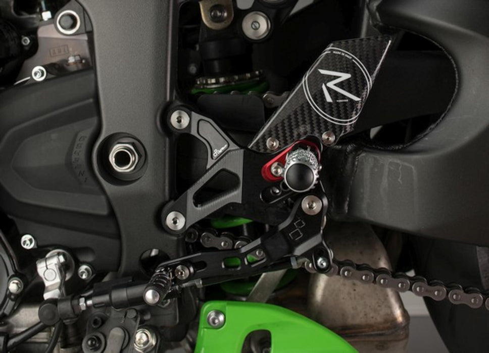 KAWASAKI ZX6R / 636 2005-2021 Adjustable Rearsets