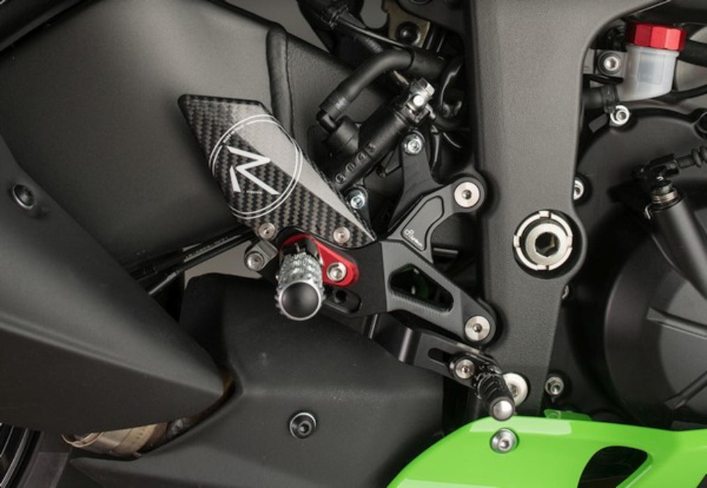 KAWASAKI ZX6R / 636 2005-2021 Adjustable Rearsets