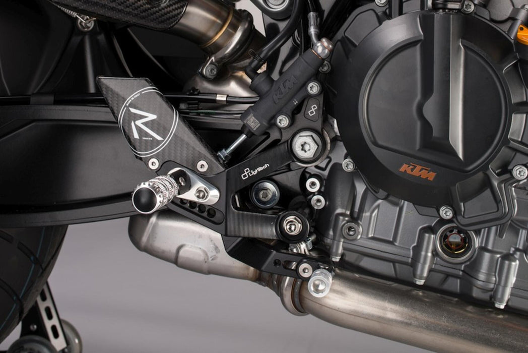 KTM DUKE 790 2018-2023 / 890 R 2020-2023 Adjustable Rearsets