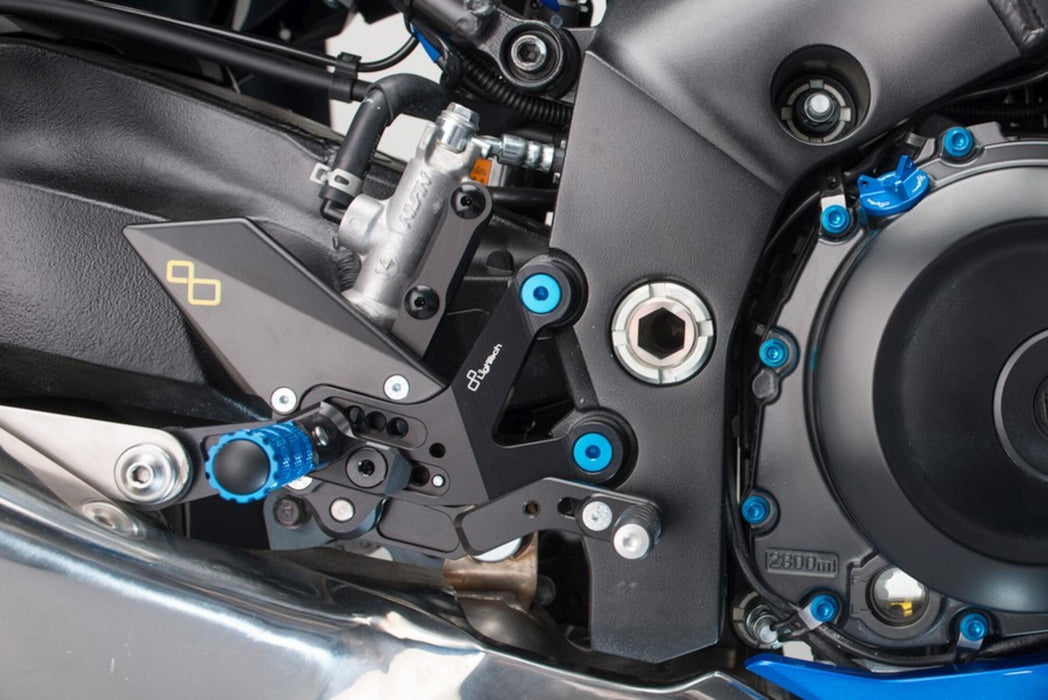 SUZUKI GSX-S 1000 / GT 2015-2023 Adjustable Rearsets
