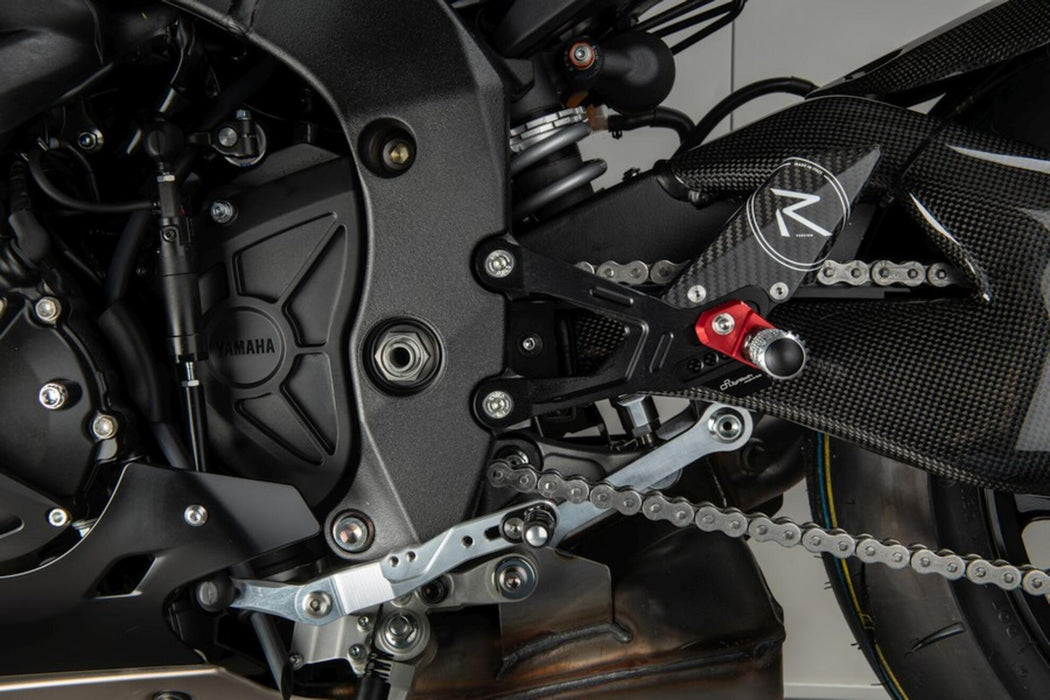 YAMAHA R1 / R1M 2015-2024 Adjustable Rearsets