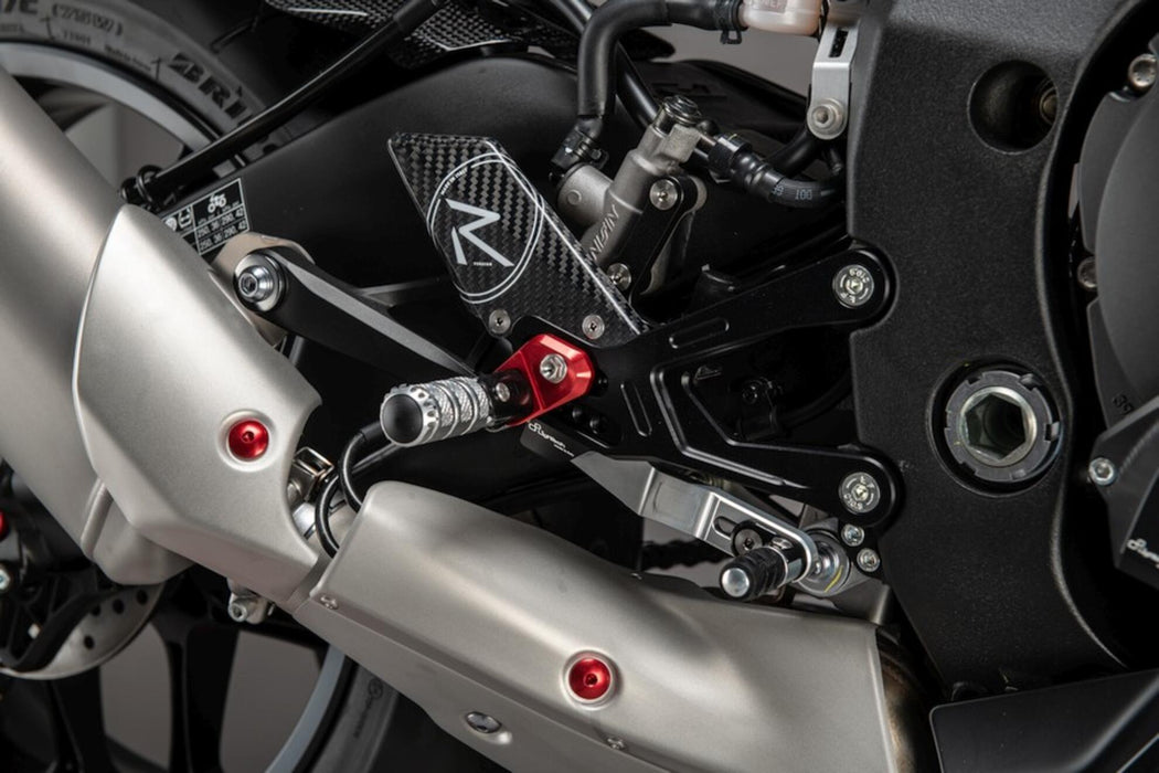 YAMAHA R1 / R1M 2015-2024 Adjustable Rearsets