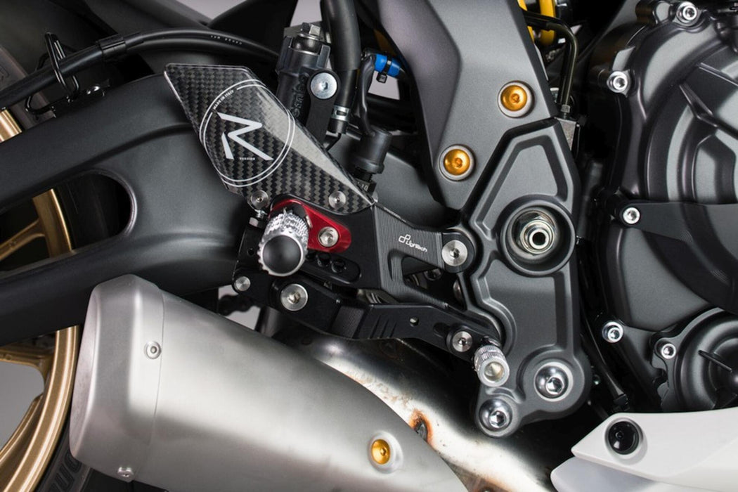 YAMAHA R7 2022-2024 "R" Version Rearsets