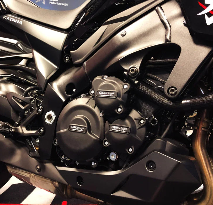 GSXS1000 L5-M6 Secondary Engine Cover Set