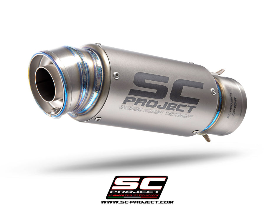 BMW S 1000 R (2021 - 2023) Exhaust System