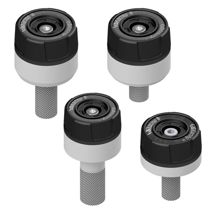 Spindle Protector - Front L&R and Rear L&R SET Honda CBR600RR 2024-2026