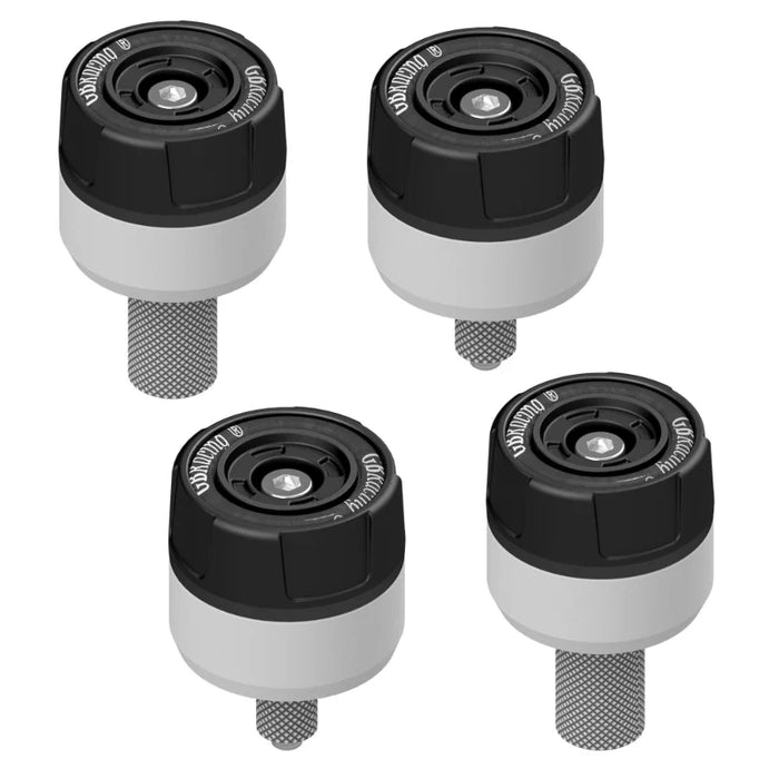 Spindle Protector - Front L&R and Rear L&R SET Suzuki GSX-8R-M4-M5-M6