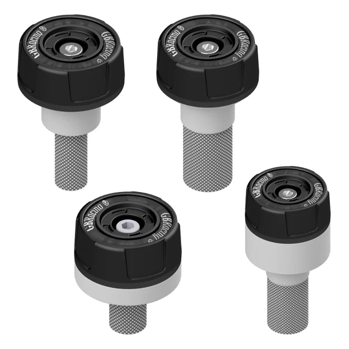 Spindle Protector - Front L&R and Rear L&R SET Suzuki GSXR600 K4-K5