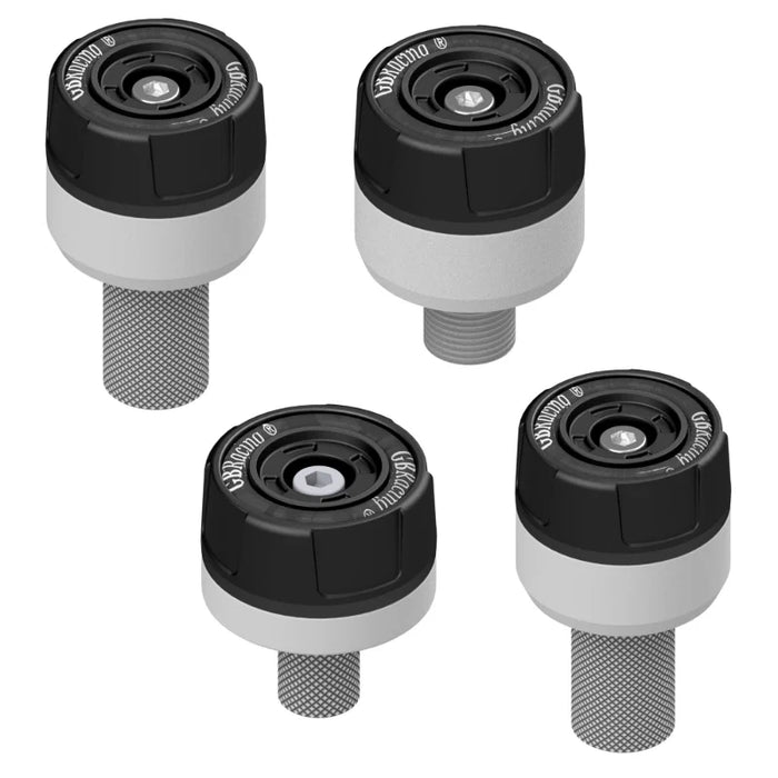 Spindle Protector - Front L&R and Rear L&R SET Suzuki GSX-R750 K6-K9 & L0-L9 / GSX-R600 K6-M6