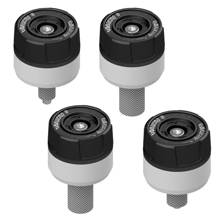 Spindle Protector - Front L&R and Rear L&R SET Suzuki GSXR750 L4