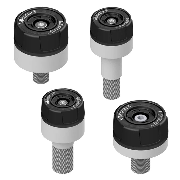 Spindle Protector - Front L&R and Rear L&R SET Yamaha R1 & R1M, 2015-2025 & R9 2025-2026