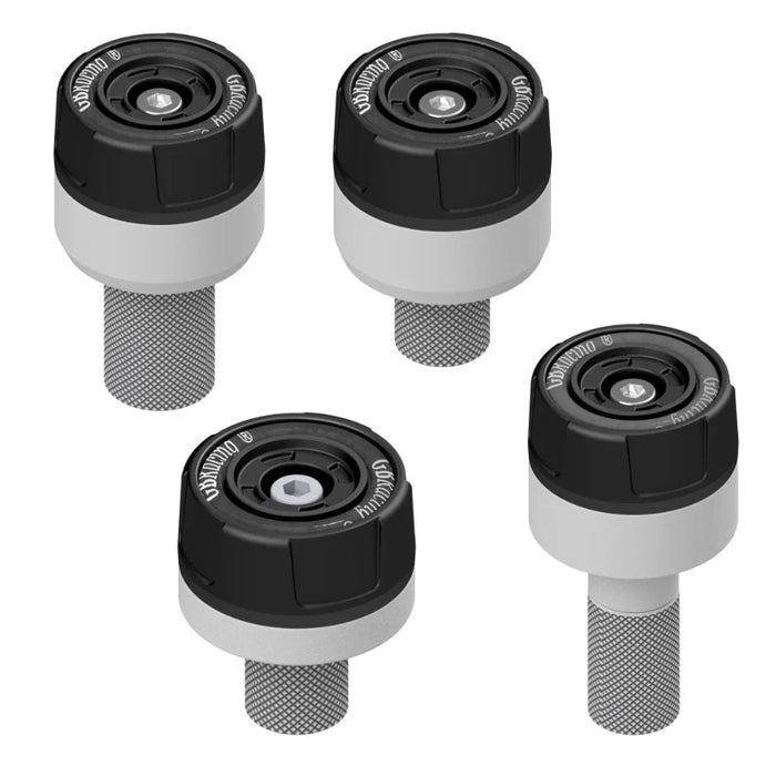 Spindle Protector - Front L&R and Rear L&R SET Aprilia RSV4 2009-2020
