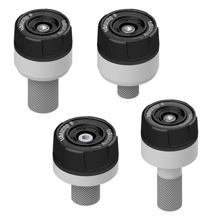 Spindle Protector - Front L&R and Rear L&R SET Aprilia RSV4 & Tuono V4 2021-2026