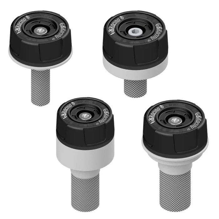 Spindle Protector - Front L&R and Rear L&R SET BMW S1000RR, R, XR, TE & M1000RR, R, XR, XR COMP, 2019-2026