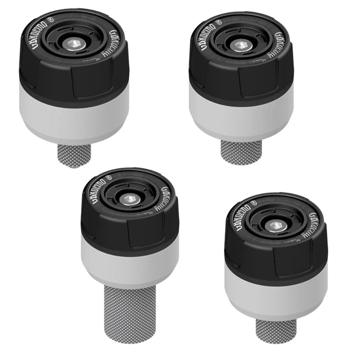 Spindle Protector - Front L&R and Rear L&R SET Ducati Streetfighter V2 2025-2026