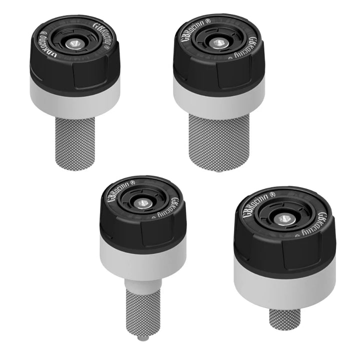 Spindle Protector - Front L&R and Rear L&R SET Ducati Panigale V4 & V4S, Streetfighter V4 & V4S, 2025-2026, Panigale V4 R 2026