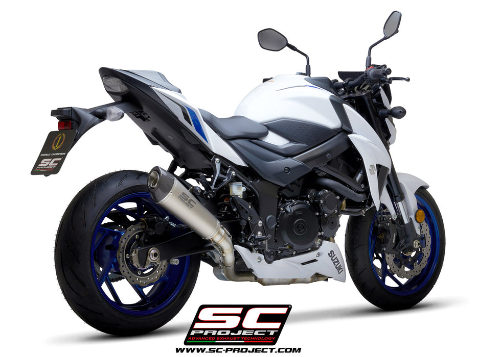Suzuki GSX-S 750 (2017 - 2020) Exhaust System