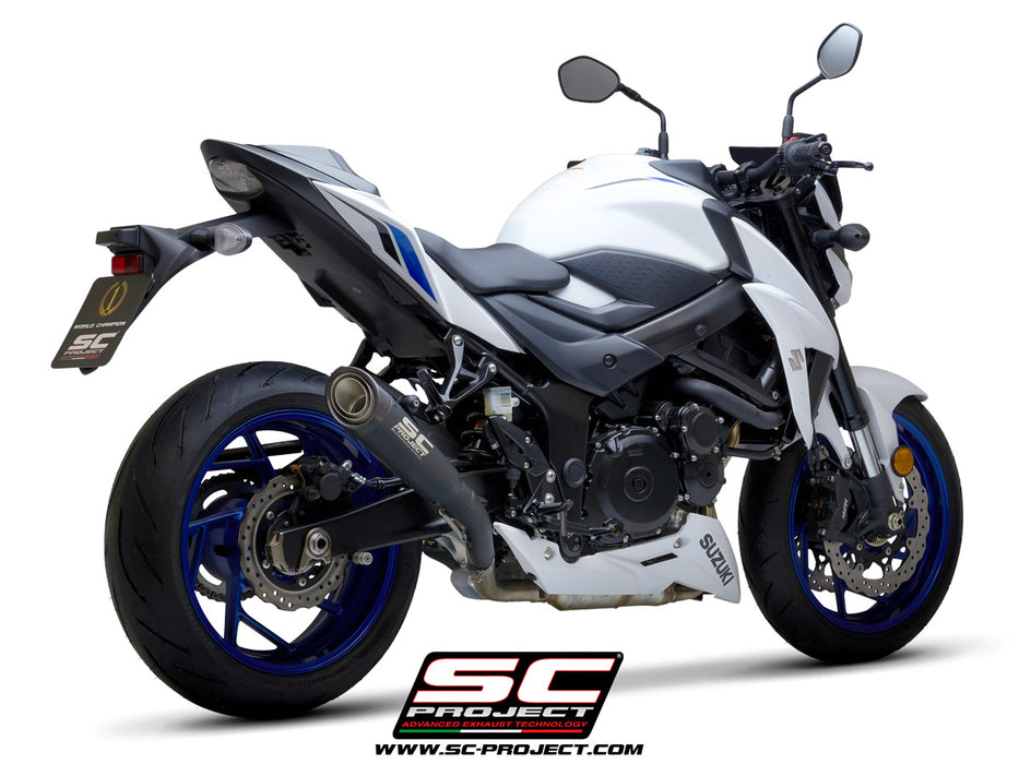 Suzuki GSX-S 750 (2017 - 2020) Exhaust System