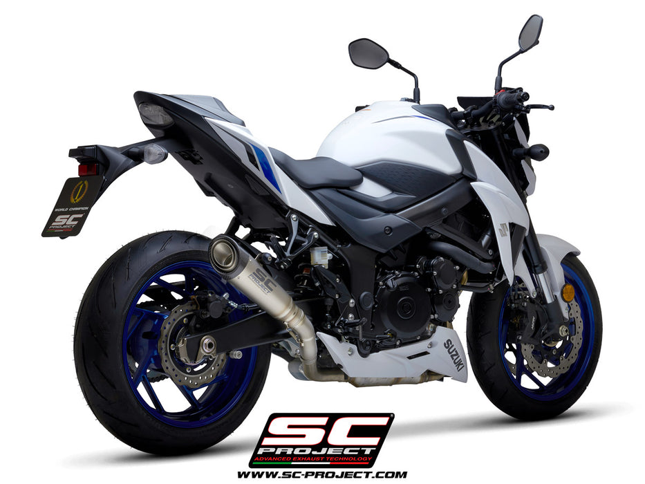 Suzuki GSX-S 750 (2017 - 2020) Exhaust System