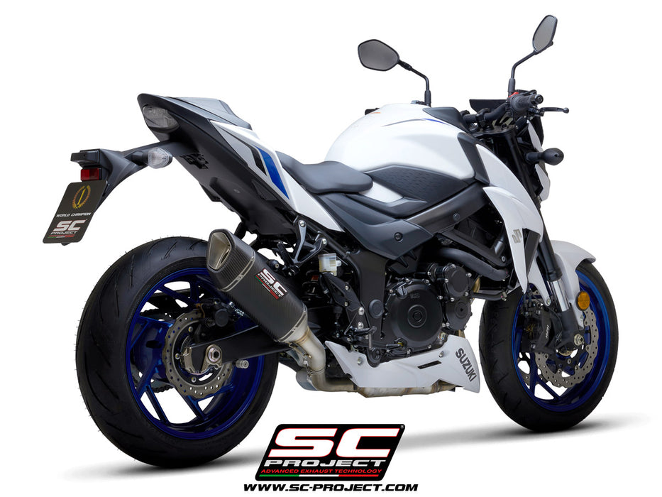 Suzuki GSX-S 750 (2017 - 2020) Exhaust System