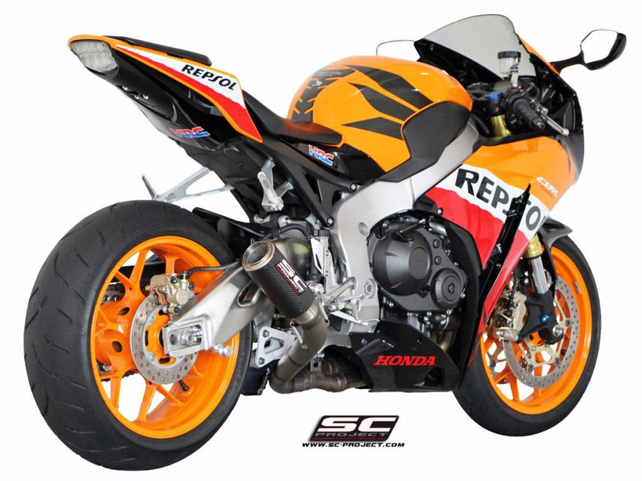 Honda CBR1000RR (2008 - 2013) Exhaust System