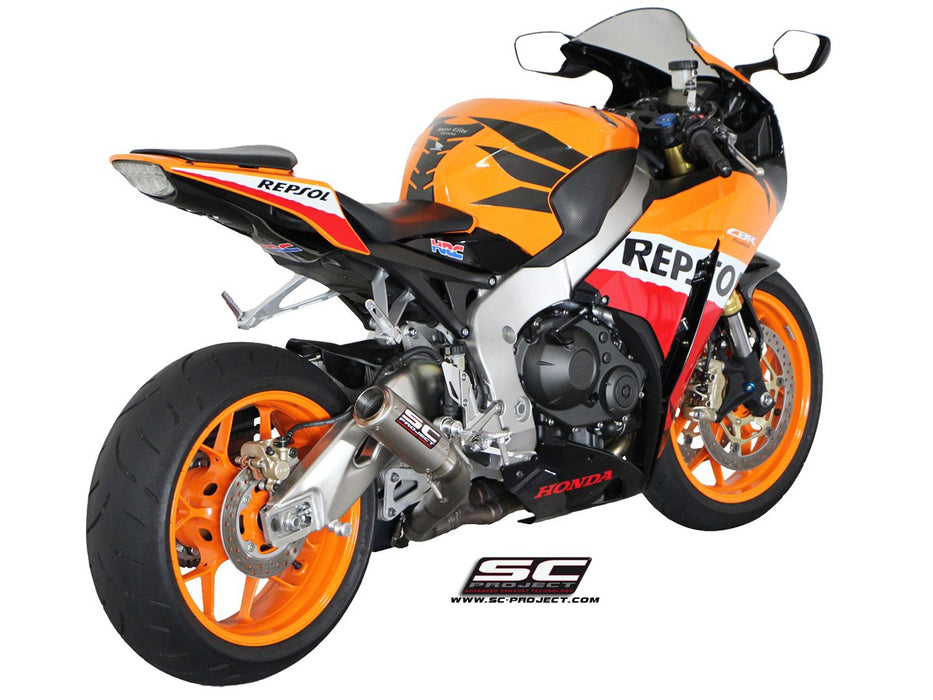 Honda CBR1000RR (2008 - 2013) Exhaust System