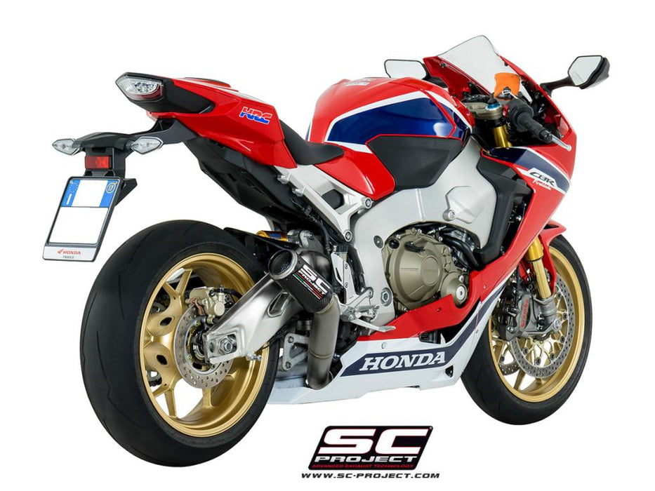 Honda CBR1000RR (2017 - 2019) - SP - SP2 Exhaust System