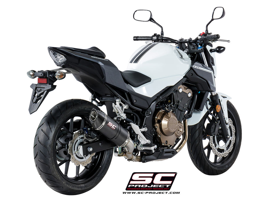 Honda CB500 (2017 - 2018) - X - F Exhaust System