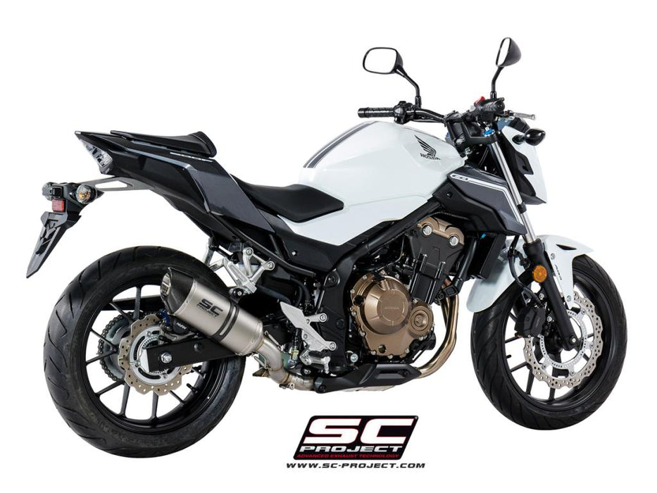Honda CBR500R (2017-2018) Exhaust System