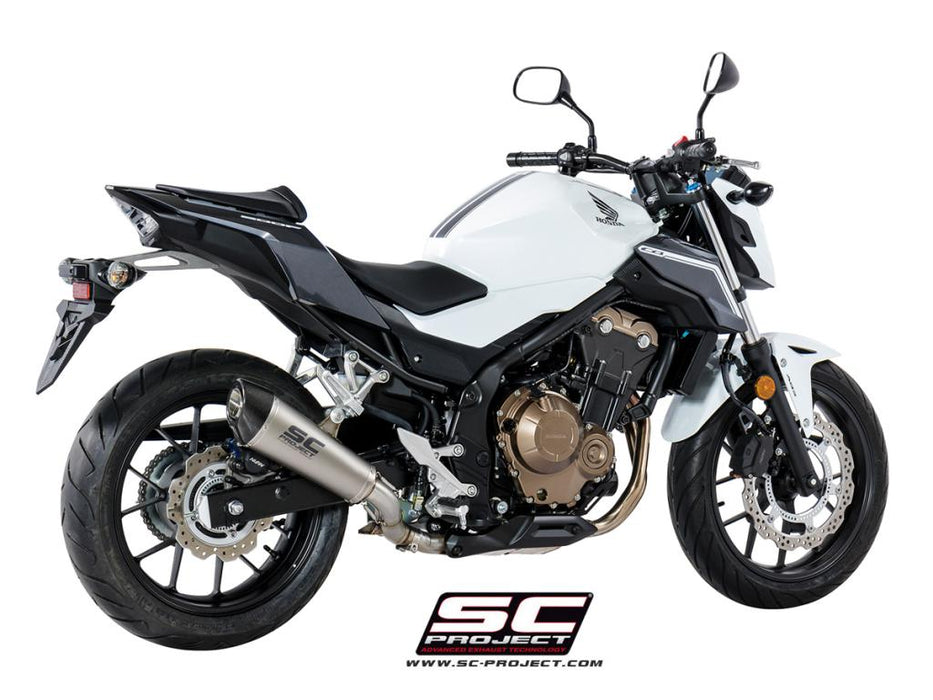 Honda CB500 (2017 - 2018) - X - F Exhaust System