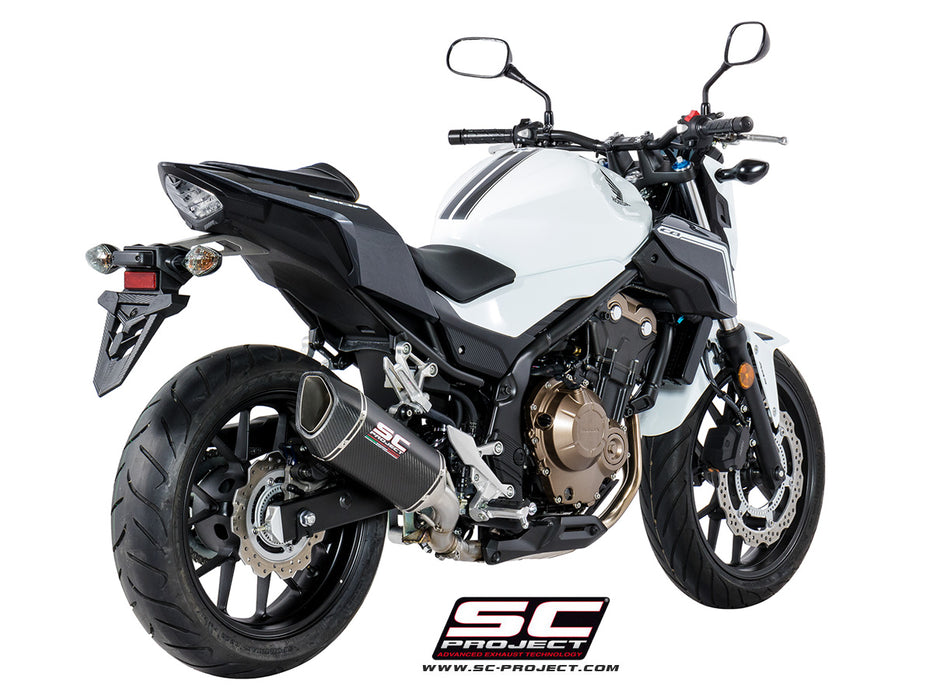Honda CB500 (2017 - 2018) - X - F Exhaust System