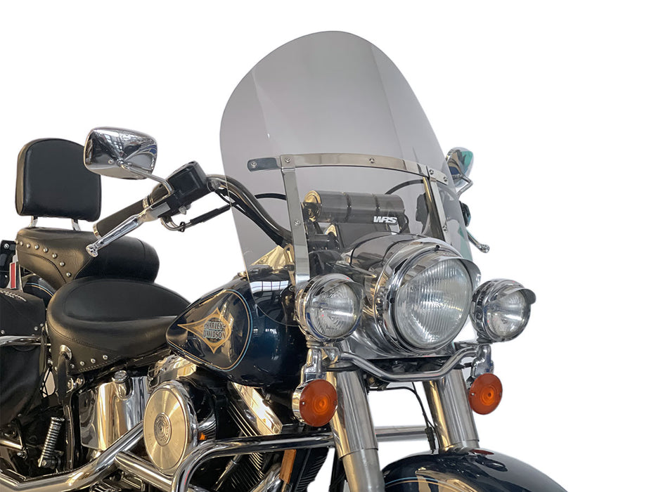 HARLEY DAVIDSON HERITAGE SOFTAIL 1988-2006 CITY WINDSCREEN 23"