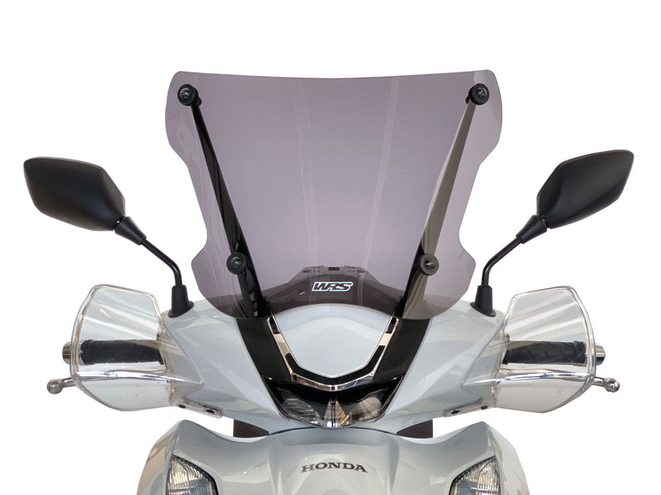 HONDA SH 125 2020-24 / SH 150 2020-2024 / SH 350 2021-2024 SPORT WINDSCREEN