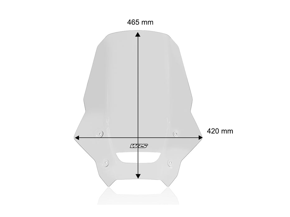 HONDA NX 500 / 400 2024 WINDSCREEN CAPONORD