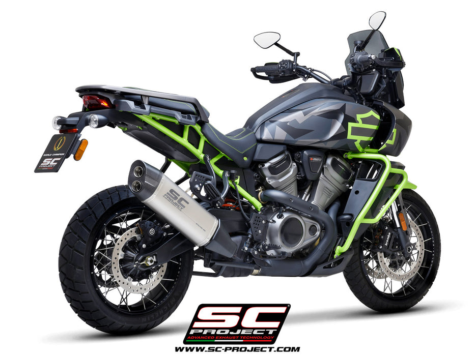 Harley Davidson PAN AMERICA 1250 (2020 - 2023) Exhaust System