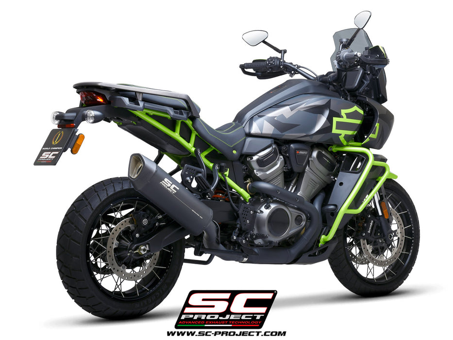 Harley Davidson PAN AMERICA 1250 (2020 - 2023) Exhaust System