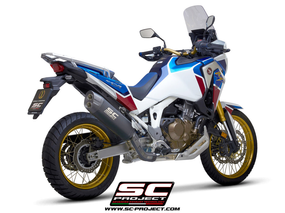 Honda CRF1100L AFRICA TWIN (2020 - 2023) - ADVENTURE Exhaust System