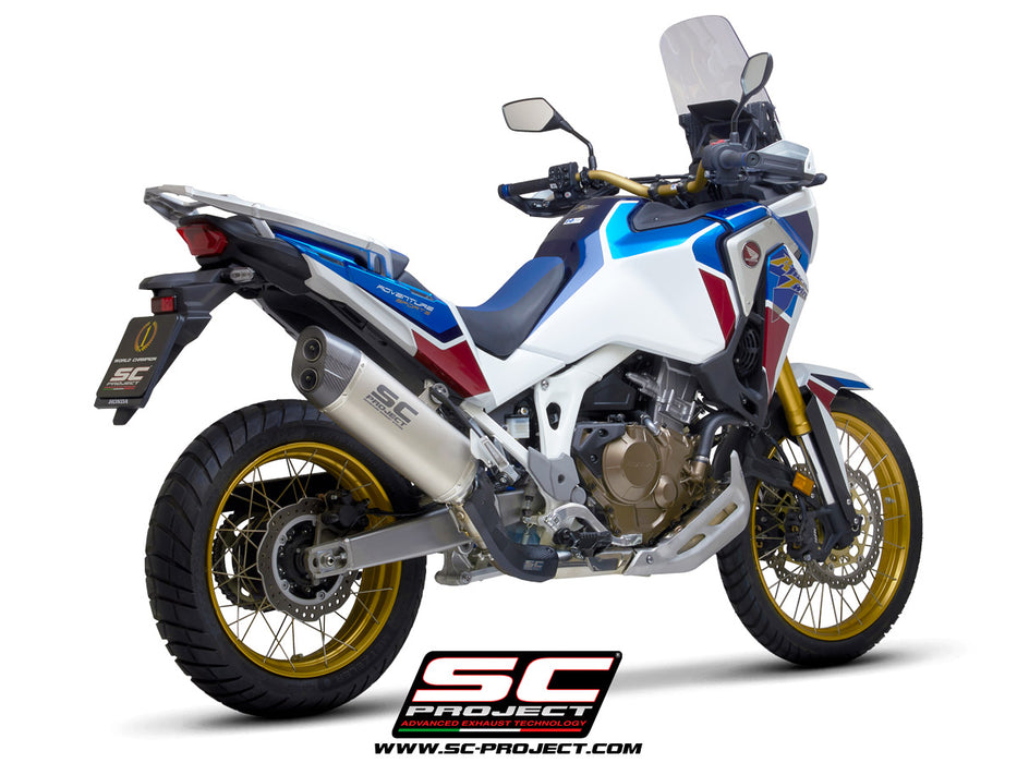Honda CRF1100L AFRICA TWIN (2020 - 2023) - ADVENTURE Exhaust System