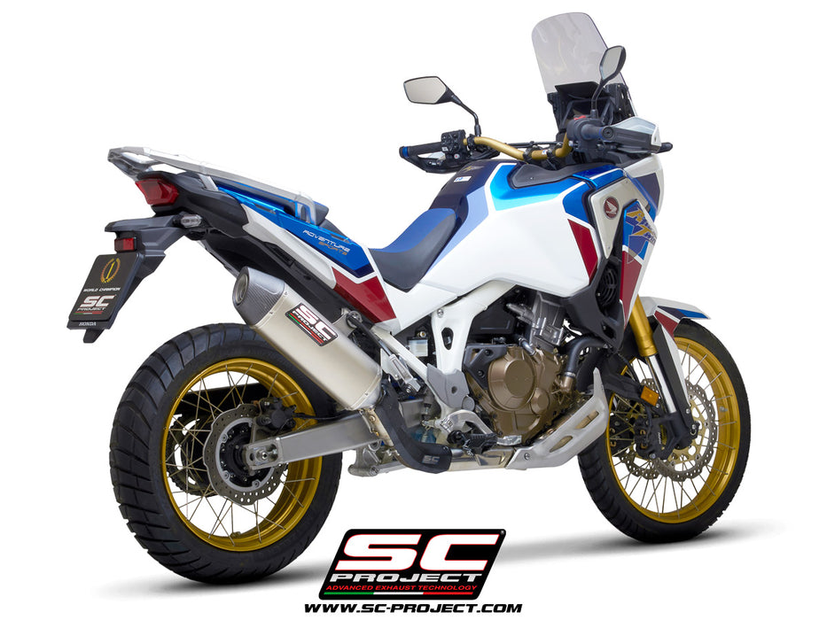 Honda CRF1100L AFRICA TWIN (2020 - 2023) - ADVENTURE Exhaust System