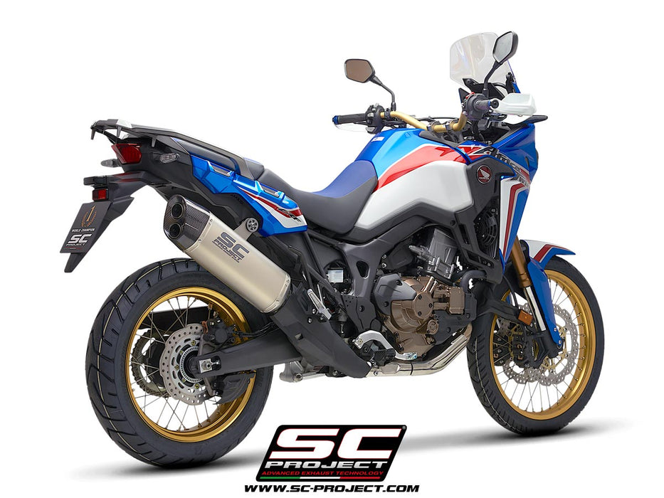 Honda CRF1000L AFRICA TWIN (2016 - 2019) - ADVENTURE Exhaust System