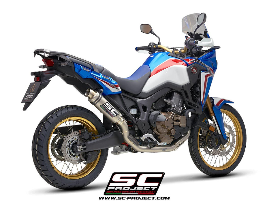 Honda CRF1000L AFRICA TWIN (2016 - 2019) - ADVENTURE Exhaust System