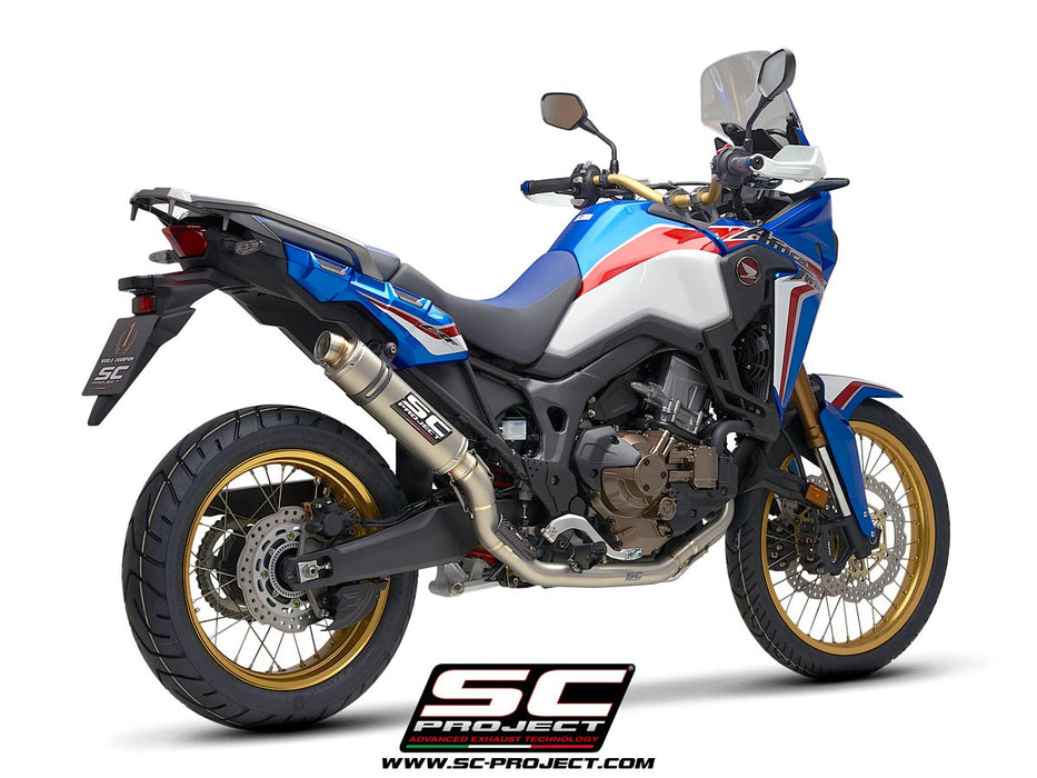 Honda CRF1000L AFRICA TWIN (2016 - 2019) - ADVENTURE Exhaust System
